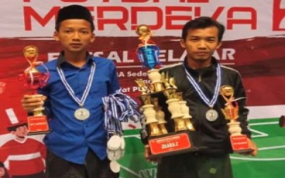 Kompetisi Futsal Merdeka MTs/ SMP sederajat Tingkat Kabupaten purworejo Tahun 2023
