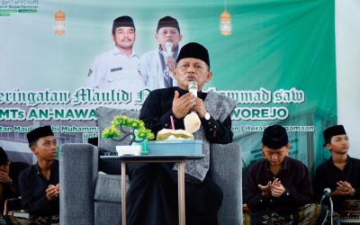 PERINGATAN MAULID NABI MUHAMMAD SAW TAHUN 2025 M./ 1447 H.